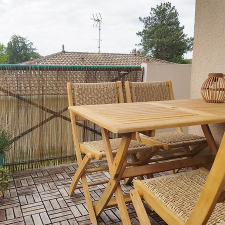 Apartmán Au Coeur Du Bassin D'Arcachon Gujan-Mestras Exteriér fotografie