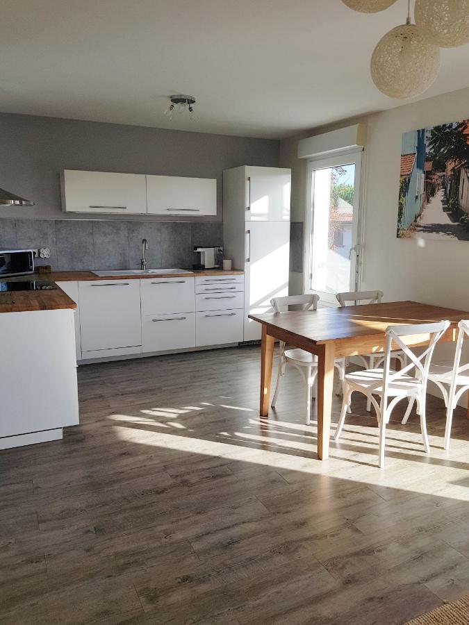 Apartmán Au Coeur Du Bassin D'Arcachon Gujan-Mestras Exteriér fotografie
