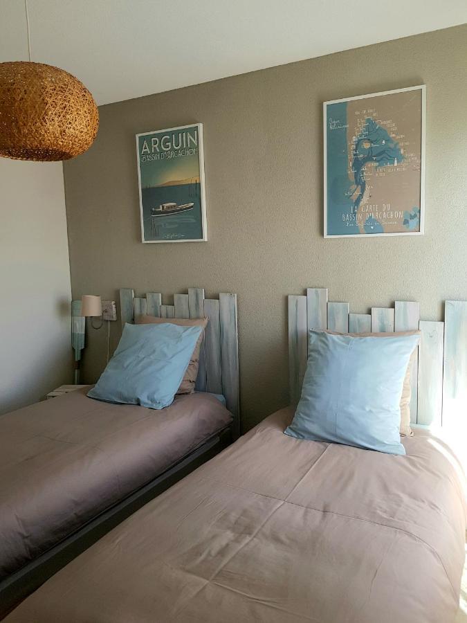 Apartmán Au Coeur Du Bassin D'Arcachon Gujan-Mestras Exteriér fotografie