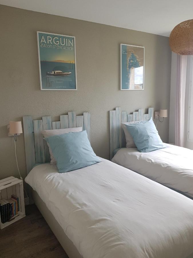 Apartmán Au Coeur Du Bassin D'Arcachon Gujan-Mestras Exteriér fotografie
