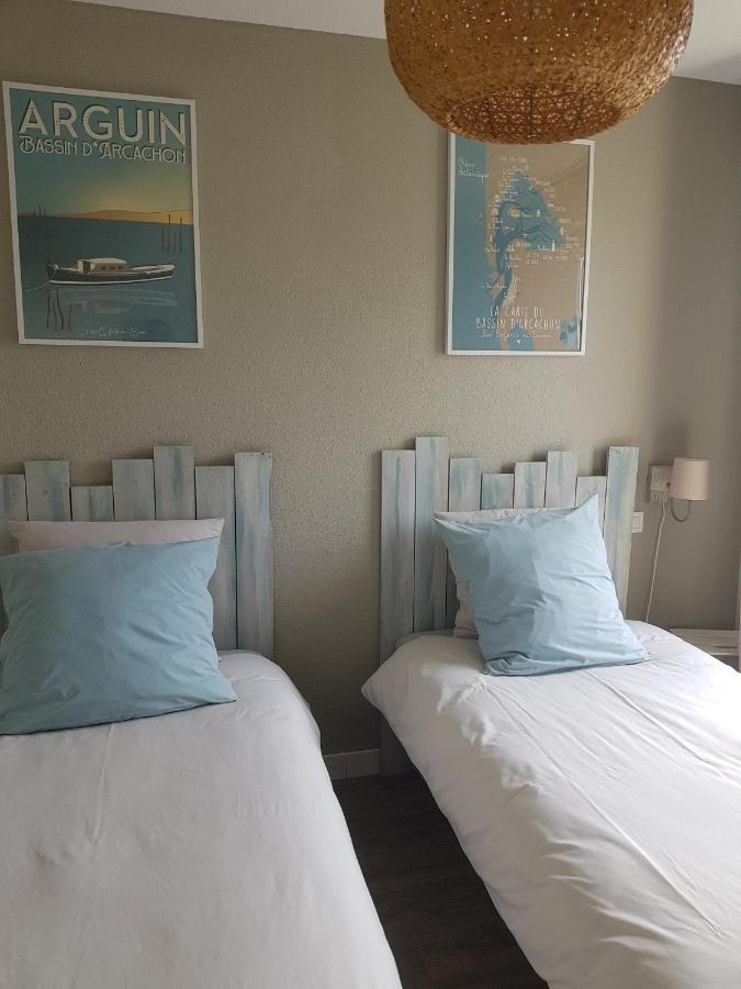 Apartmán Au Coeur Du Bassin D'Arcachon Gujan-Mestras Exteriér fotografie