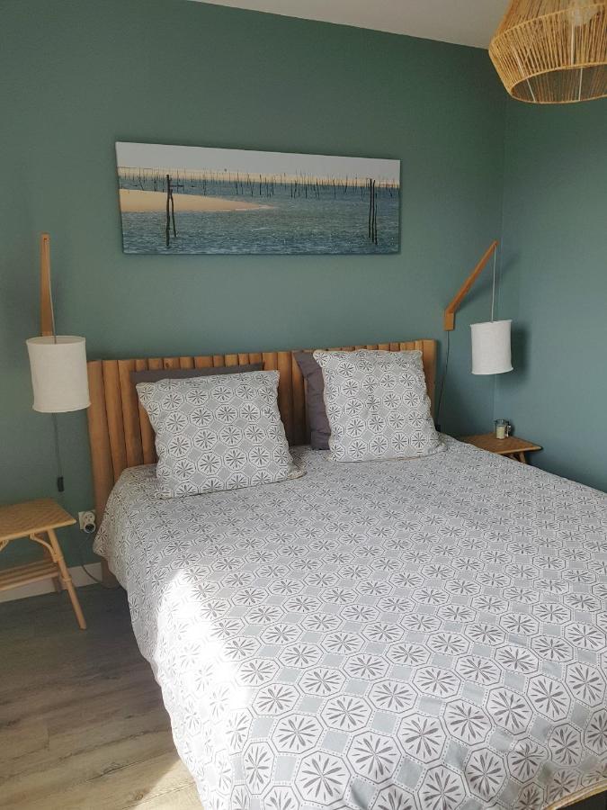 Apartmán Au Coeur Du Bassin D'Arcachon Gujan-Mestras Exteriér fotografie