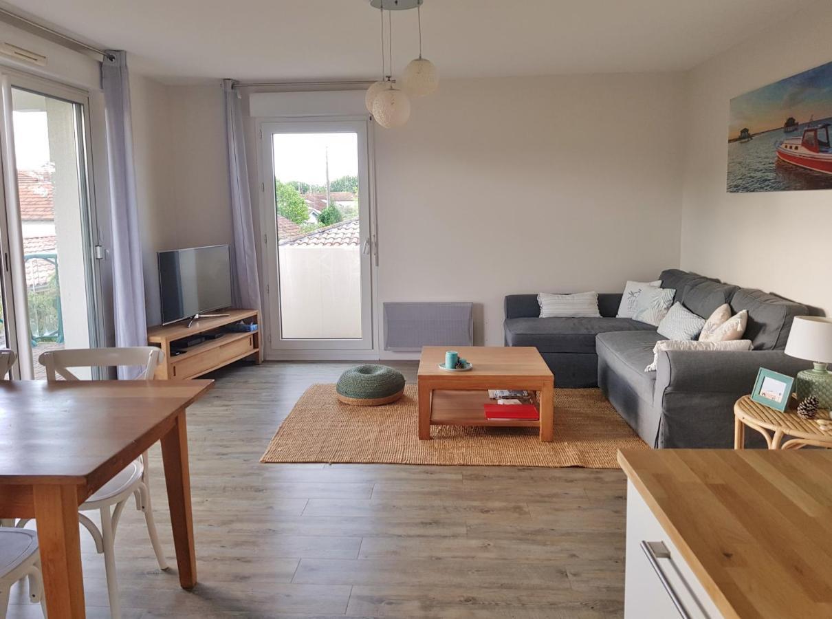 Apartmán Au Coeur Du Bassin D'Arcachon Gujan-Mestras Exteriér fotografie