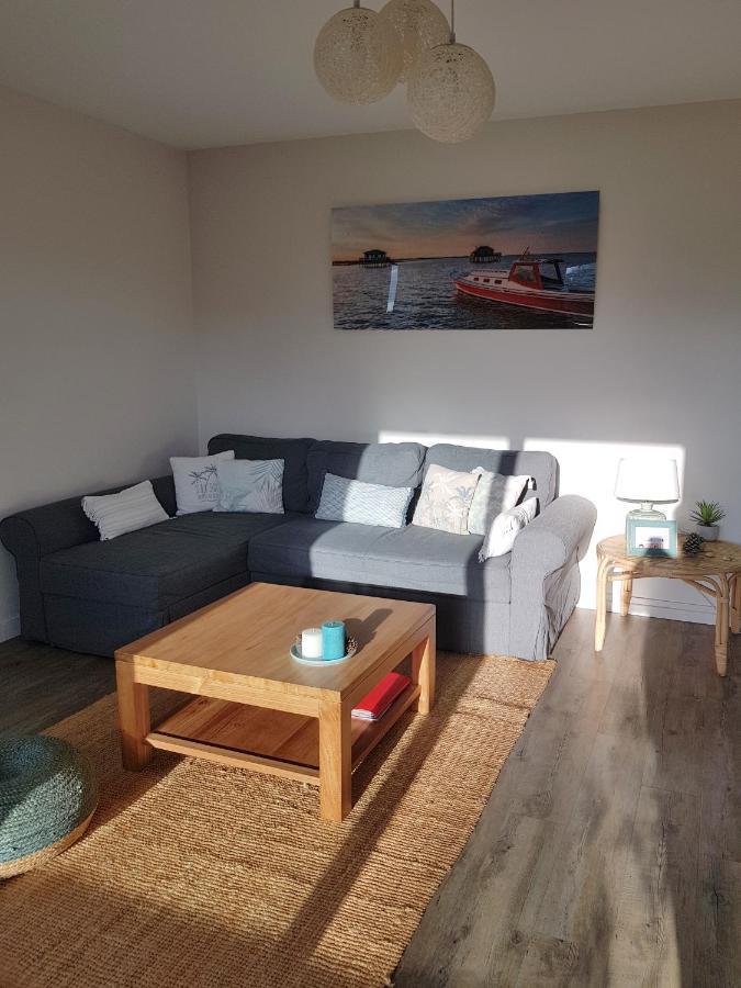 Apartmán Au Coeur Du Bassin D'Arcachon Gujan-Mestras Exteriér fotografie