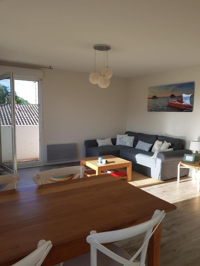 Apartmán Au Coeur Du Bassin D'Arcachon Gujan-Mestras Exteriér fotografie