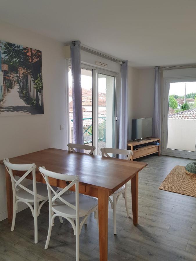 Apartmán Au Coeur Du Bassin D'Arcachon Gujan-Mestras Exteriér fotografie