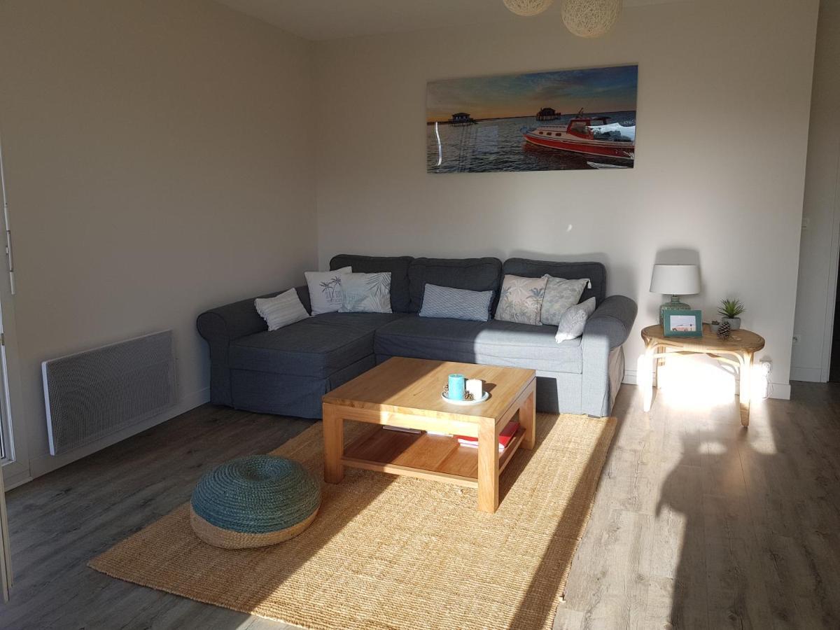 Apartmán Au Coeur Du Bassin D'Arcachon Gujan-Mestras Exteriér fotografie