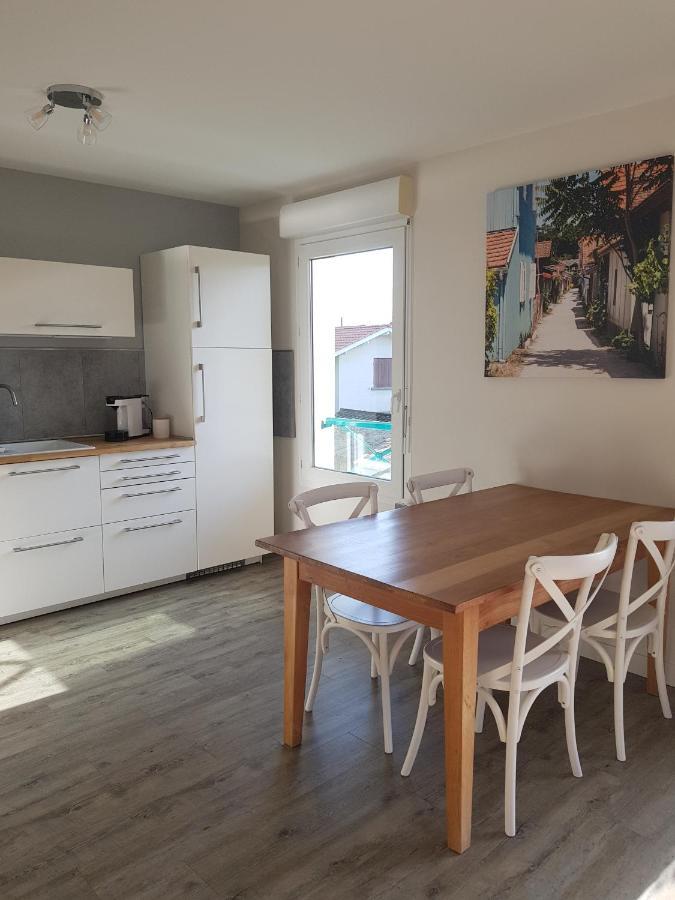 Apartmán Au Coeur Du Bassin D'Arcachon Gujan-Mestras Exteriér fotografie