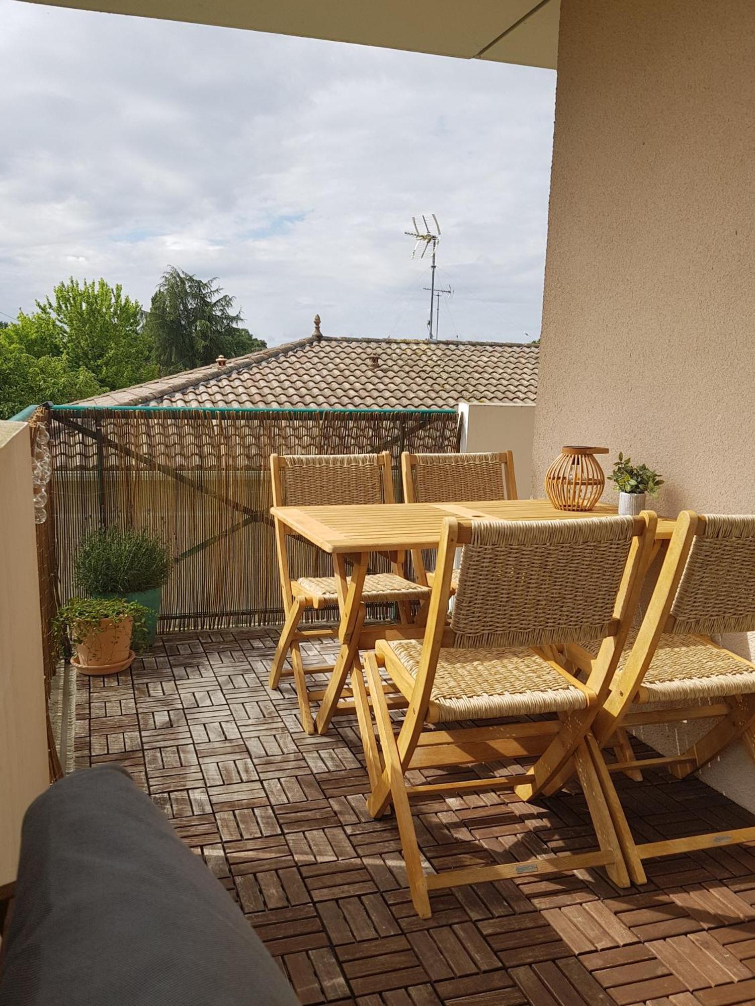 Apartmán Au Coeur Du Bassin D'Arcachon Gujan-Mestras Exteriér fotografie