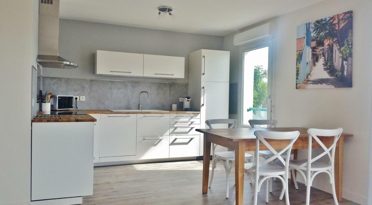 Apartmán Au Coeur Du Bassin D'Arcachon Gujan-Mestras Exteriér fotografie