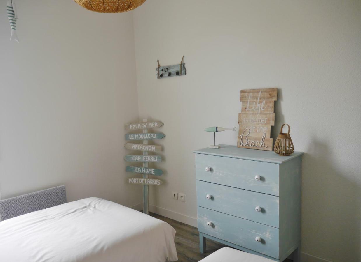 Apartmán Au Coeur Du Bassin D'Arcachon Gujan-Mestras Exteriér fotografie