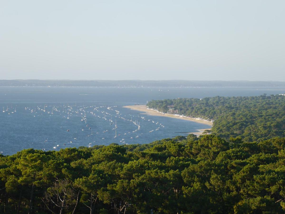 Apartmán Au Coeur Du Bassin D'Arcachon Gujan-Mestras Exteriér fotografie