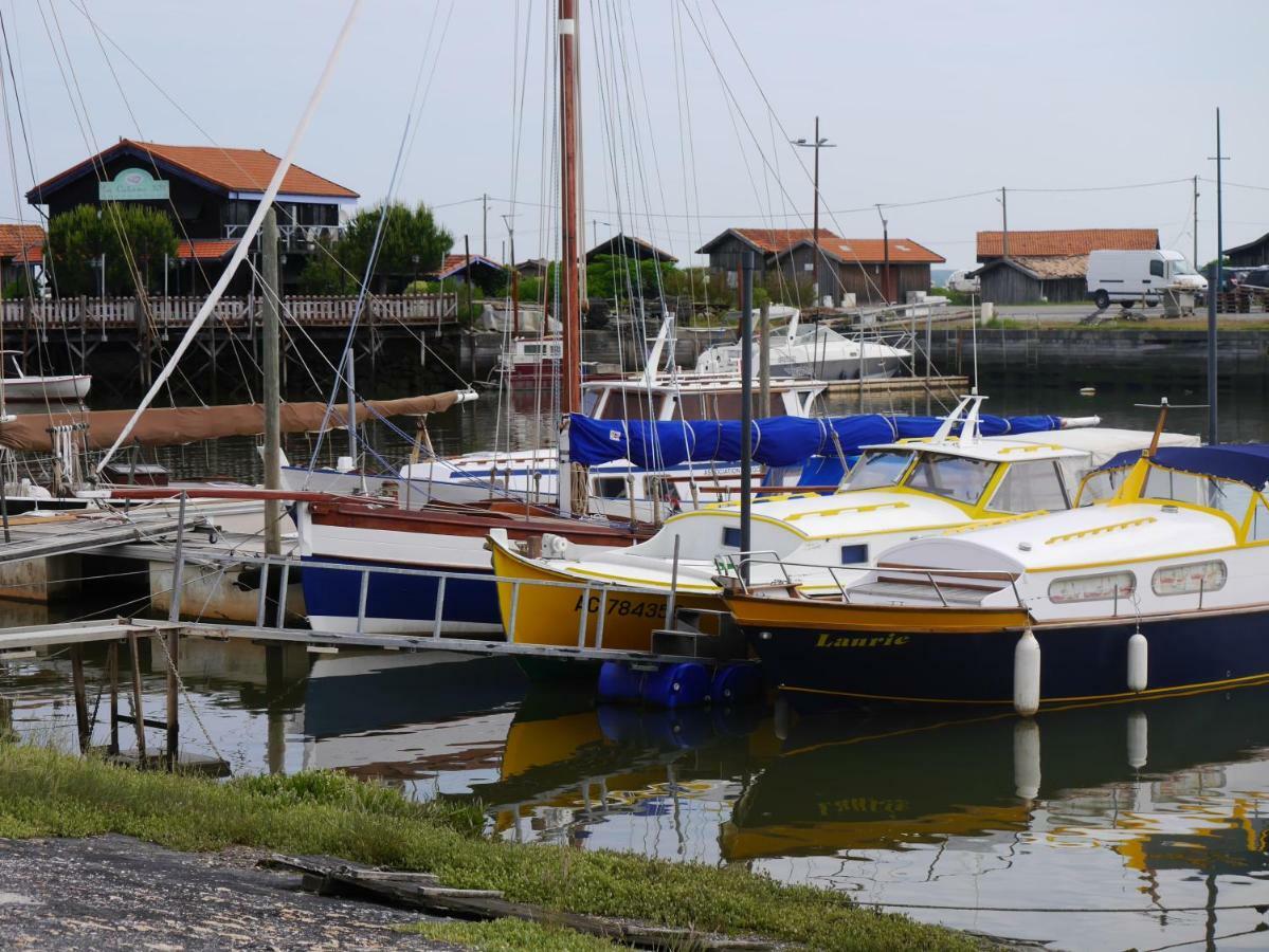Apartmán Au Coeur Du Bassin D'Arcachon Gujan-Mestras Exteriér fotografie
